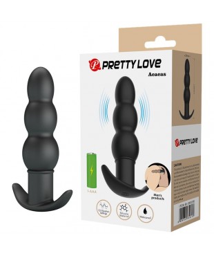 Aeaeas Plug Anal con Vibración