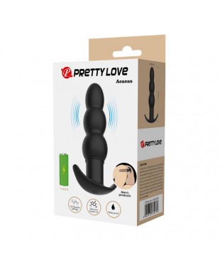 Aeaeas Plug Anal con Vibracion