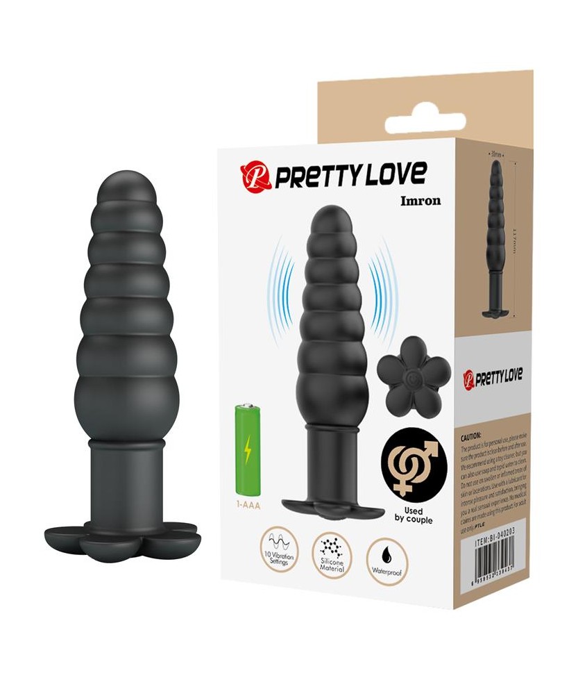 Imron Plug Anal con Vibracion
