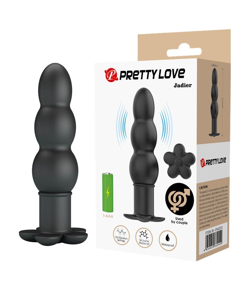 Jadier Plug Anal con Vibracion