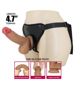 Fogg Arnés Universal con Dildo