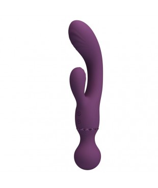 All Roundet Vibrador y Masajeador 2 en 1