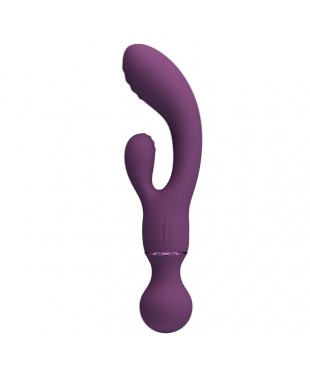 All Roundet Vibrador y Masajeador 2 en 1