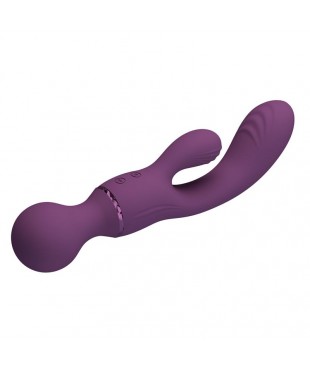 All Roundet Vibrador y Masajeador 2 en 1