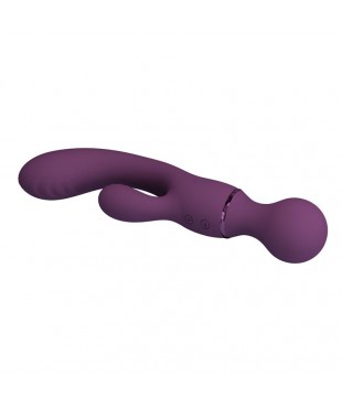 All Roundet Vibrador y Masajeador 2 en 1