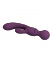 All Roundet Vibrador y Masajeador 2 en 1