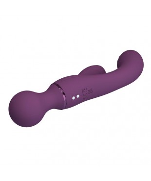 All Roundet Vibrador y Masajeador 2 en 1