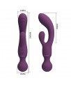 All Roundet Vibrador y Masajeador 2 en 1
