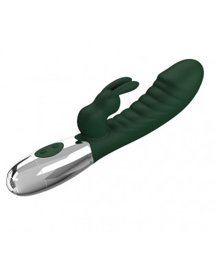 Naughty Bunny Vibrador 30 Funciones Verde