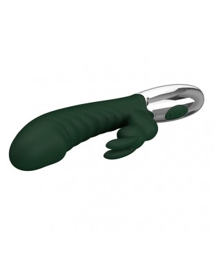 Naughty Bunny Vibrador 30 Funciones Verde