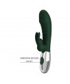 Naughty Bunny Vibrador 30 Funciones Verde