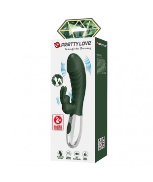 Naughty Bunny Vibrador 30 Funciones Verde