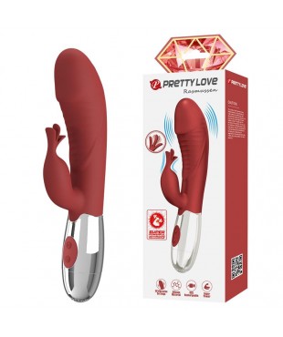 Rasmussen Vibrador 30 Funciones Rojo