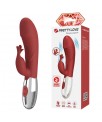 Rasmussen Vibrador 30 Funciones Rojo