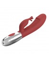 Rasmussen Vibrador 30 Funciones Rojo