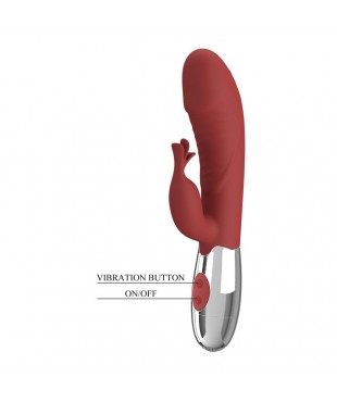 Rasmussen Vibrador 30 Funciones Rojo