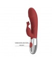 Rasmussen Vibrador 30 Funciones Rojo
