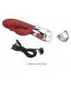 Rasmussen Vibrador 30 Funciones Rojo