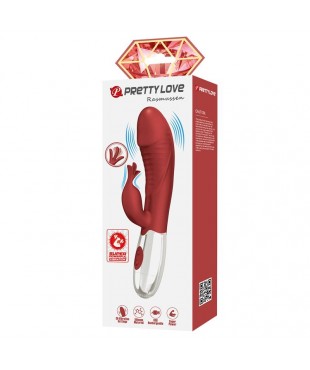 Rasmussen Vibrador 30 Funciones Rojo