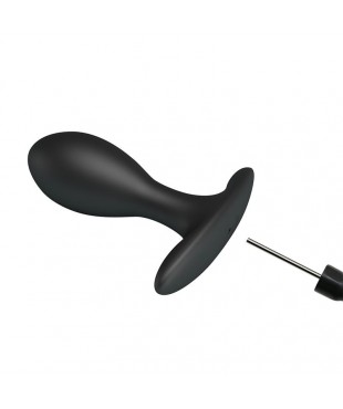 Plug Anal con Inflado y Bola Interna