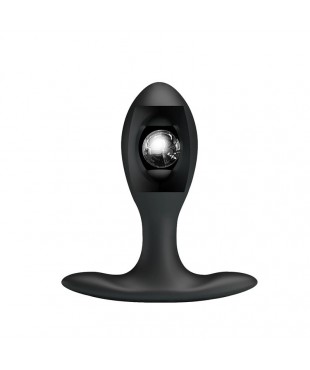 Plug Anal con Inflado y Bola Interna