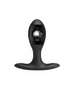 Plug Anal con Inflado y Bola Interna