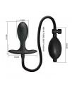 Plug Anal con Inflado y Bola Interna