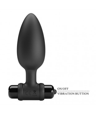Plug Anal con Vibracion