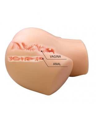 Masturbador Vagina y Ano 7 kg