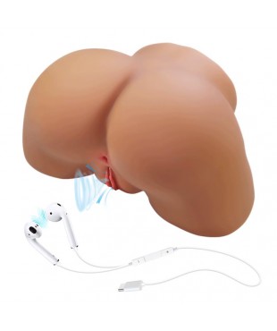 Masturbador con Vibración y Efecto Succion y Voz 6.775kg