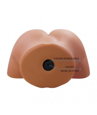 Masturbador con Vibracion y Efecto Succion y Voz 6775kg