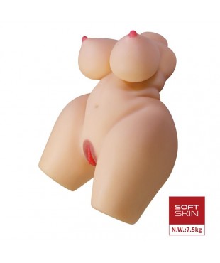 Masturbador Vagina y Ano 7.5 kg