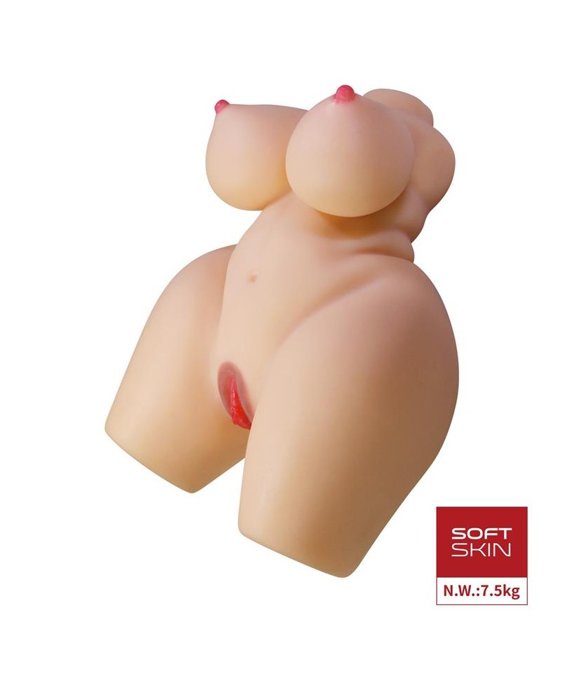 Masturbador Vagina y Ano 75 kg