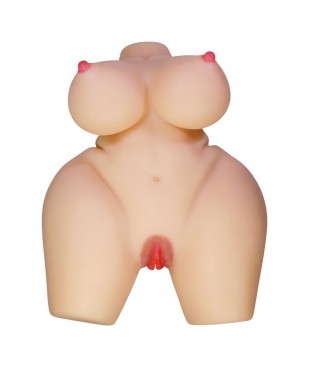 Masturbador Vagina y Ano 7.5 kg