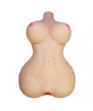 Masturbador Vagina y Ano 5 kg