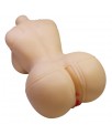 Masturbador Vagina y Ano 5 kg