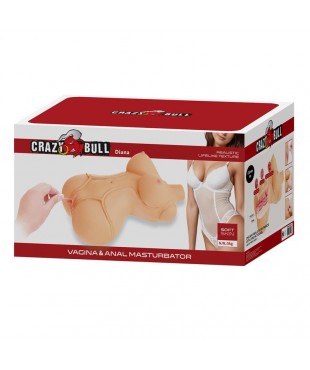 Masturbador Vagina y Ano 5 kg