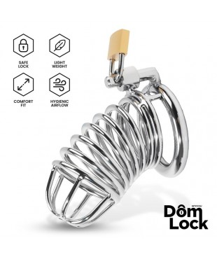 Warden Jaula para el Pene Talla S