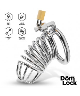 Warden Jaula para el Pene Talla M