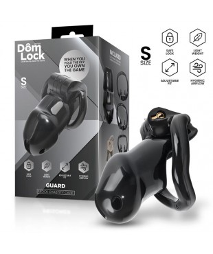 Guard Jaula para el Pene con Candado Interno Talla S