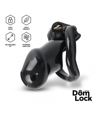 Guard Jaula para el Pene con Candado Interno Talla S