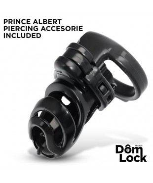 Detention Jaula para el Pene con Accesorio para Prince Albert