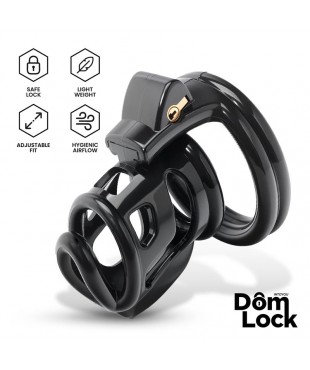 Bars Jaula para el Pene con Candado Interno