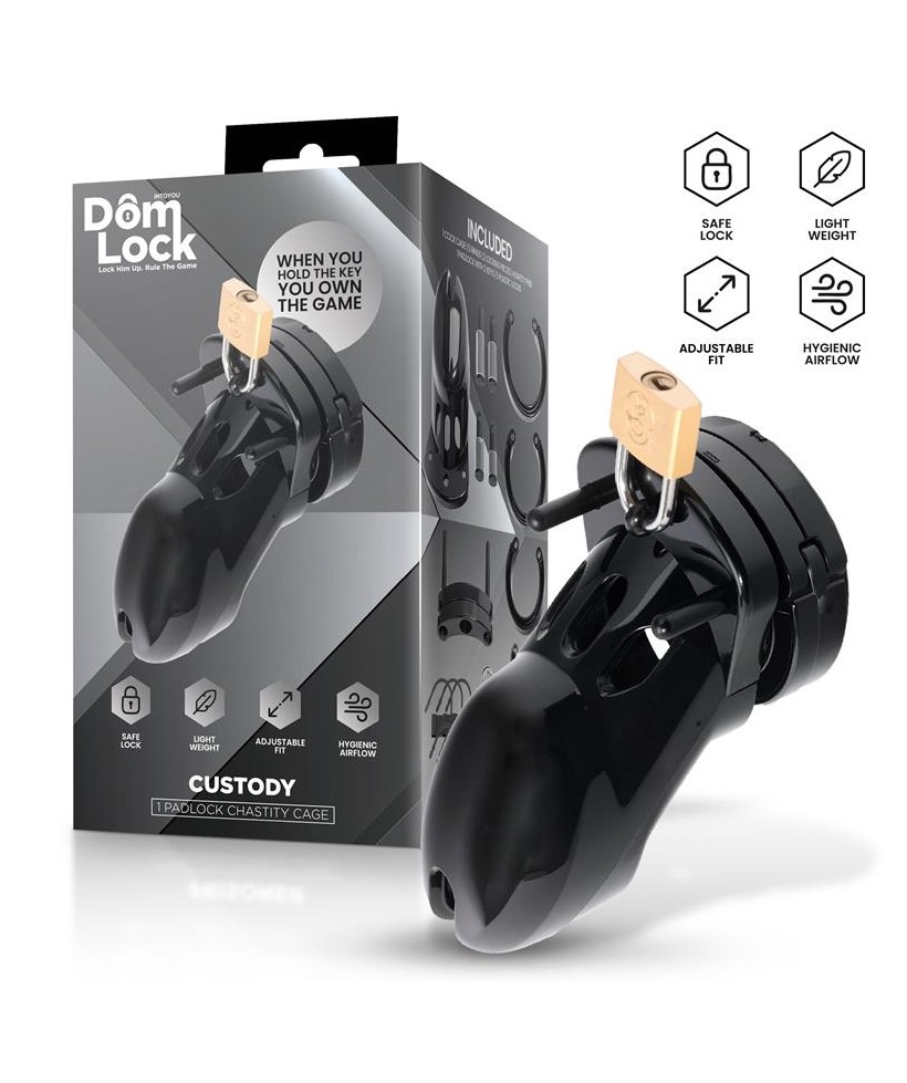 Custody Jaula para el Pene