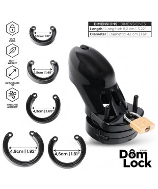 Custody Jaula para el Pene