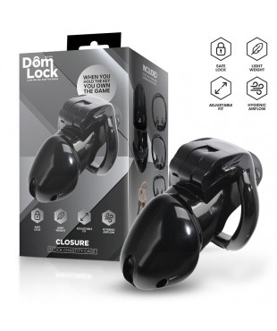Closure Jaula para el Pene con Candado Interno