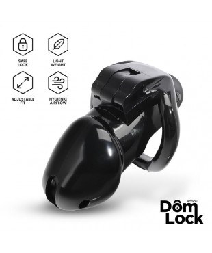 Closure Jaula para el Pene con Candado Interno