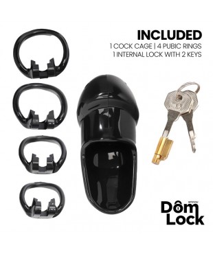 Closure Jaula para el Pene con Candado Interno