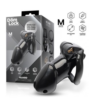 Guard Jaula para el Pene con Candado Interno Talla M