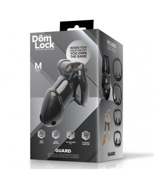 Guard Jaula para el Pene con Candado Interno Talla M